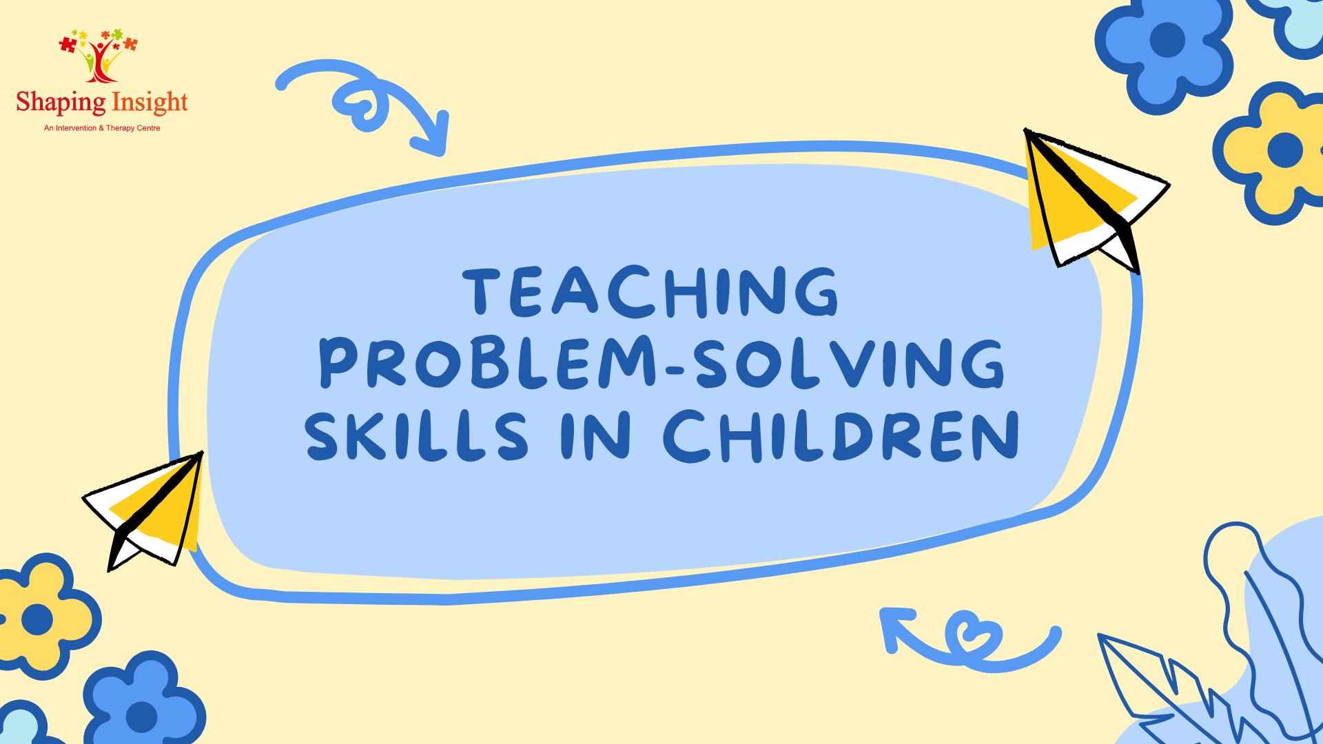 Teaching Problem-Solving Skills in Children