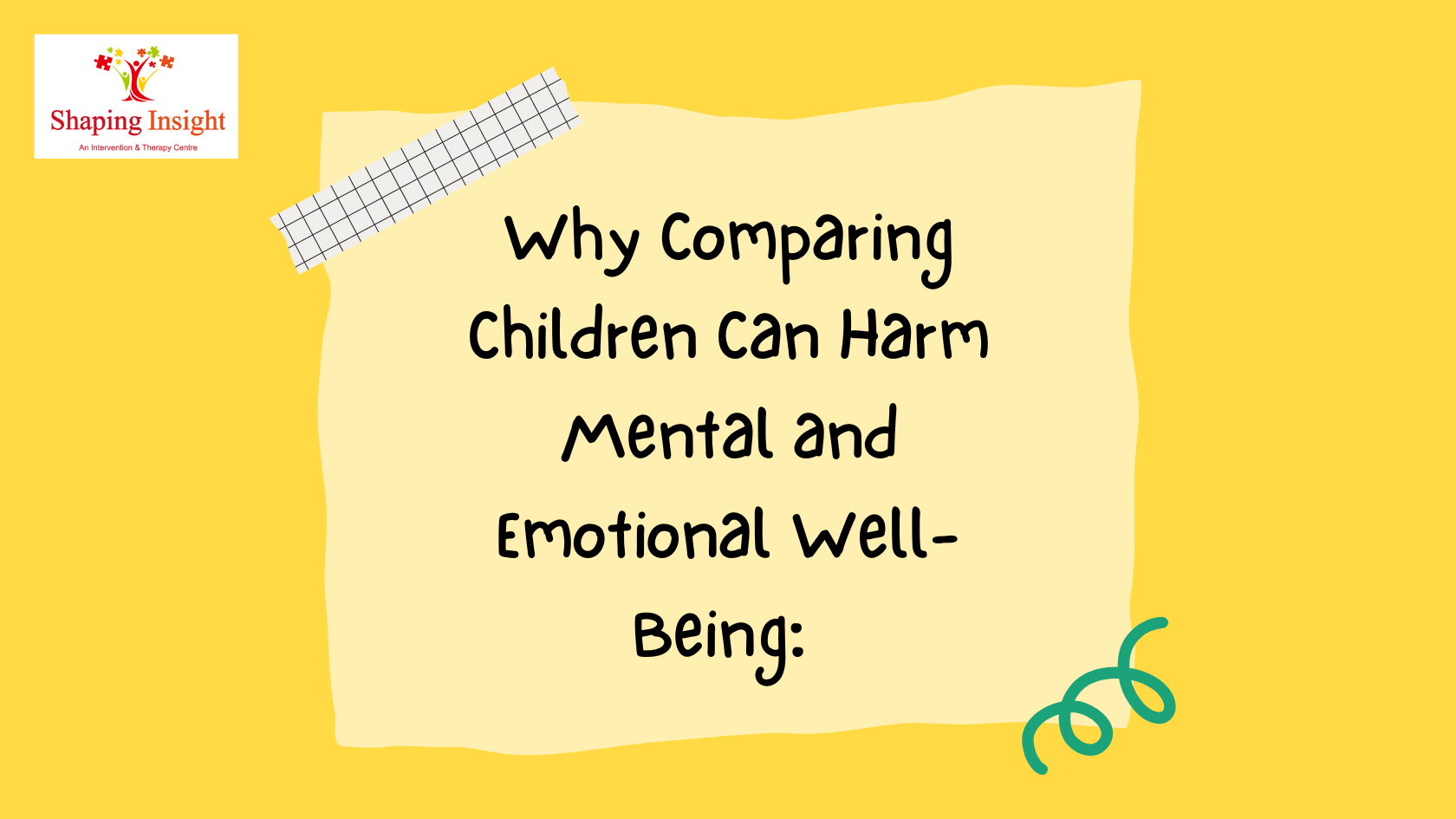 Why Comparing Children Can Harm Mental and Emotional Well-Being:
