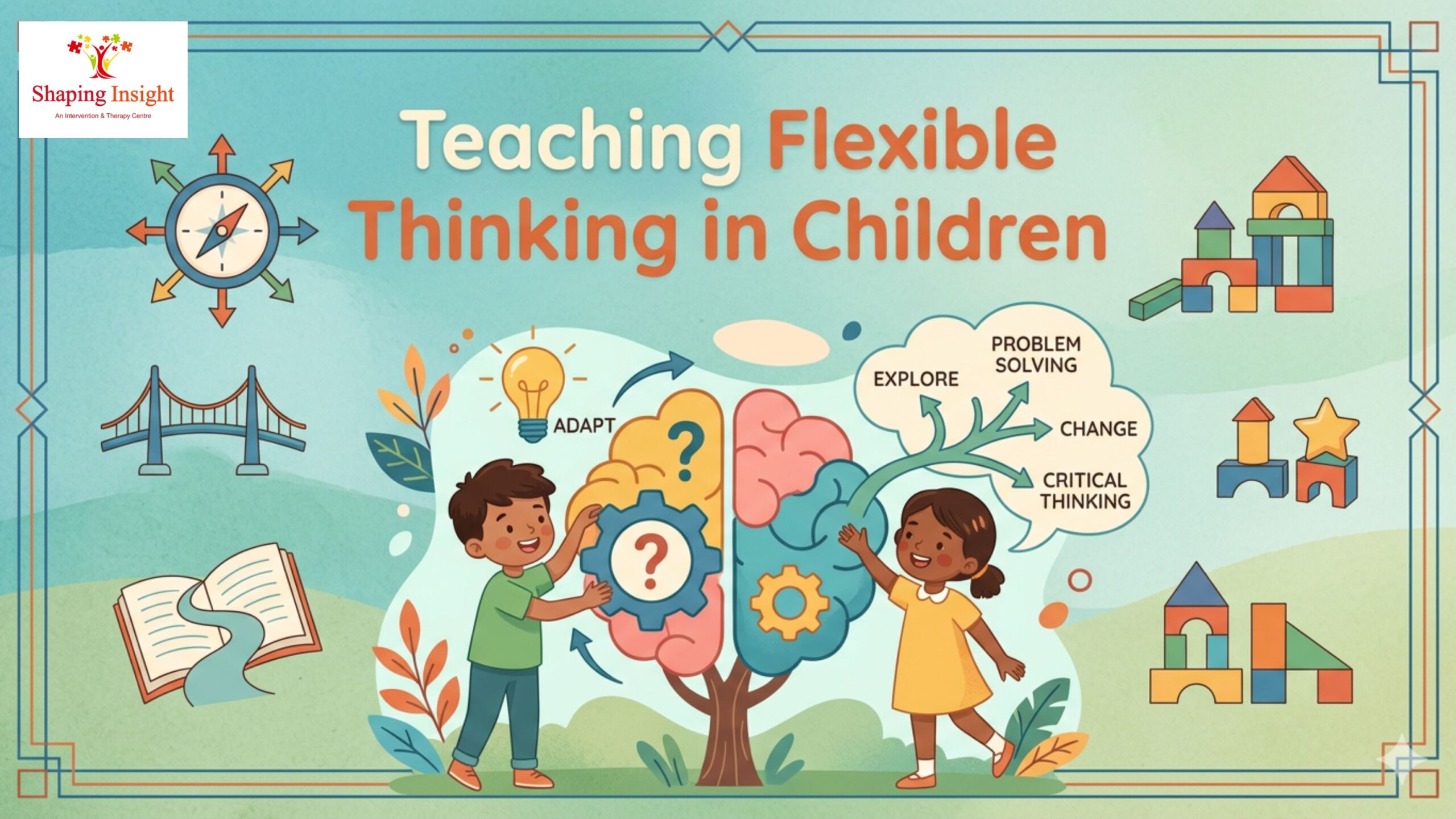 Flexible Thinking in Children | Shaping Insight Mulund