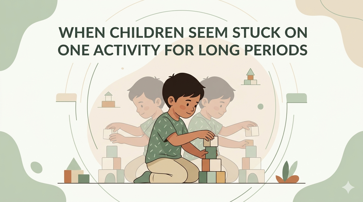 repetitive behavior in children