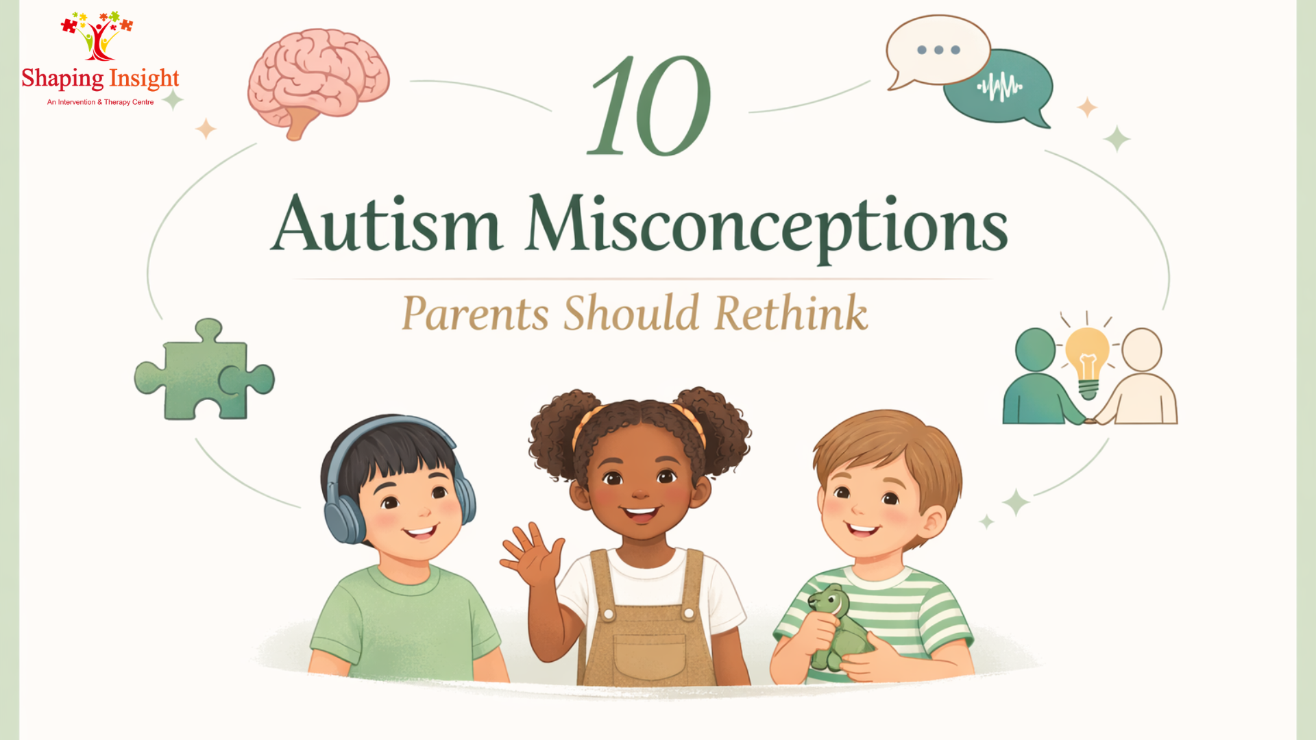 Autism Misconceptions Parents Should Rethink (And What Actually Helps)